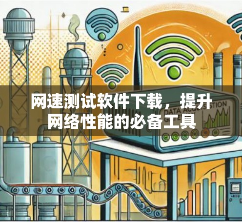 网速测试软件下载,提升网络性能的必备工具 网速测试软件下载,提升网络性能的必备工具
