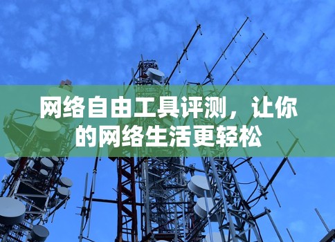 网络自由工具评测，让你的网络生活更轻松