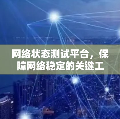 网络状态测试平台,保障网络稳定的关键工具 网络状态测试平台,保障网络稳定的关键工具