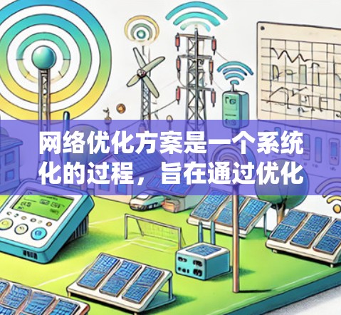 网络优化方案是一个系统化的过程，旨在通过优化不同的网络组件以提升性能、用户体验和安全性。以下是对该方案的详细说明