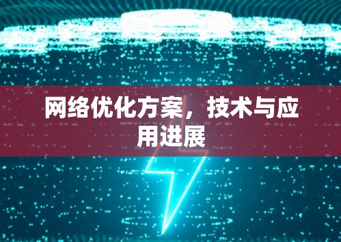 网络优化方案，技术与应用进展