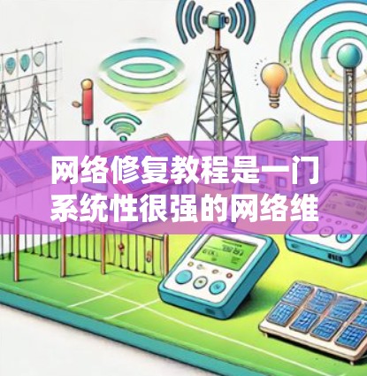网络修复教程是一门系统性很强的网络维护知识，旨在帮助用户识别和修复网络故障，恢复网络功能。以下是一步步的指南，帮助您理解和掌握网络修复的基本步骤和方法