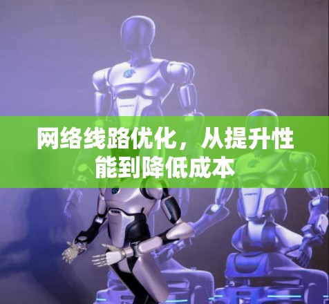网络线路优化,从提升性能到降低成本 网络线路优化,从提升性能到降低成本