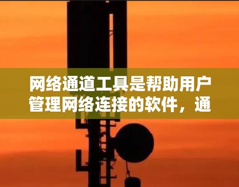 网络通道工具是帮助用户管理网络连接的软件，通常用于登录局域网或互联网上的其他设备。以下是使用网络通道工具的步骤