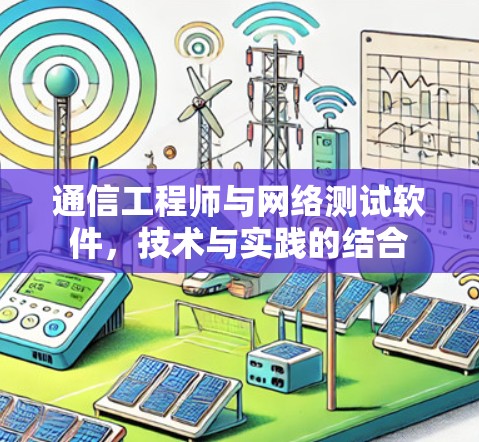 通信工程师与网络测试软件,技术与实践的结合 通信工程师与网络测试软件,技术与实践的结合