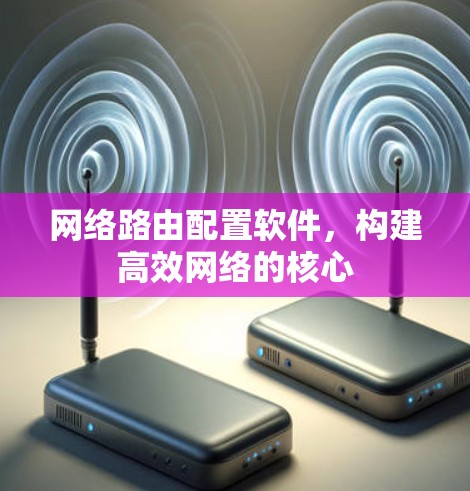 网络路由配置软件，构建高效网络的核心