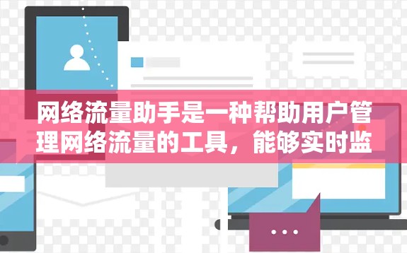 网络流量助手是一种帮助用户管理网络流量的工具，能够实时监控和优化流量。它可能包含以下功能模块