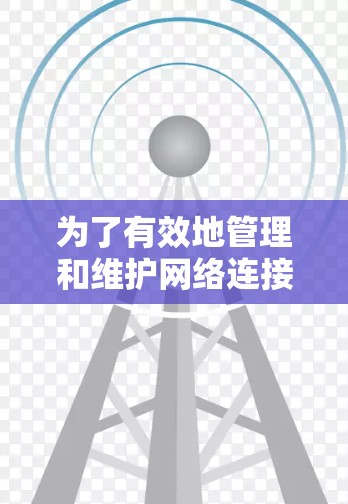 为了有效地管理和维护网络连接的稳定性，可以按照以下步骤进行