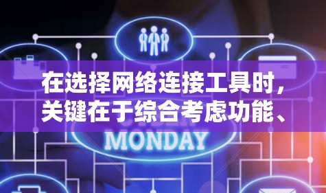 在选择网络连接工具时，关键在于综合考虑功能、价格、兼容性和用户评价。以下是我的推荐和评估