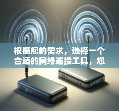 根据您的需求,选择一个合适的网络连接工具,您可以按照以下步骤进行 根据您的需求,选择一个合适的网络连接工具,您可以按照以下步骤进行