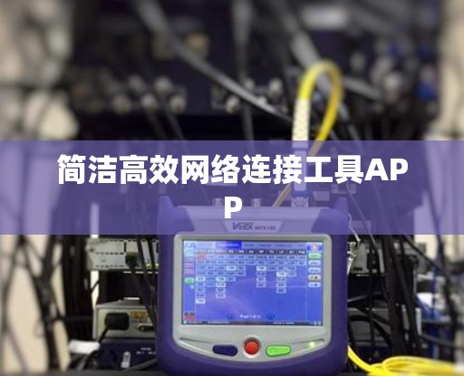 简洁高效网络连接工具APP 简洁高效网络连接工具APP