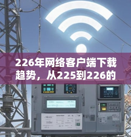 226年网络客户端下载趋势，从225到226的数字化转型