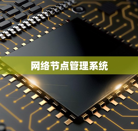 网络节点管理系统