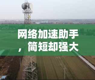 网络加速助手,简短却强大的网络加速工具 网络加速助手,简短却强大的网络加速工具