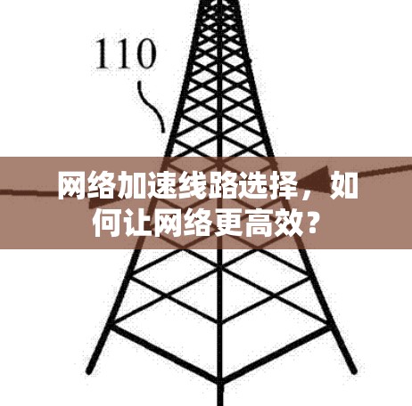 网络加速线路选择，如何让网络更高效？