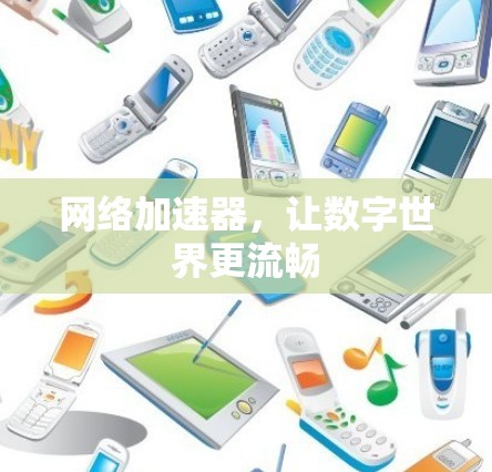 网络加速器，让数字世界更流畅