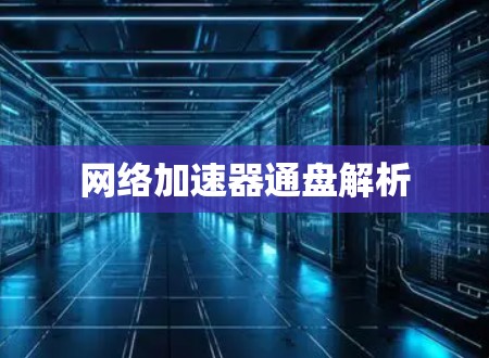 网络加速器通盘解析
