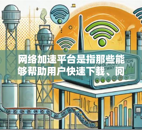 网络加速平台是指那些能够帮助用户快速下载、阅读、浏览等网络资源的软件或网站。这些平台通常通过优化下载路径、减少延迟、增强稳定性等方法,提升用户体验,提高下载速度。以下是网络加速平台的一些主要介绍 网络加速平台是指那些能够帮助用户快速下载、阅读、浏览等网络资源的软件或网站。这些平台通常通过优化下载路径、减少延迟、增强稳定性等方法,提升用户体验,提高下载速度。以下是网络加速平台的一些主要介绍