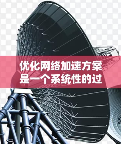 优化网络加速方案是一个系统性的过程,需要综合考虑多个因素。以下是对优化网络加速方案的详细步骤和建议 优化网络加速方案是一个系统性的过程,需要综合考虑多个因素。以下是对优化网络加速方案的详细步骤和建议