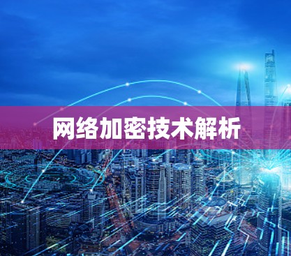 网络加密技术解析