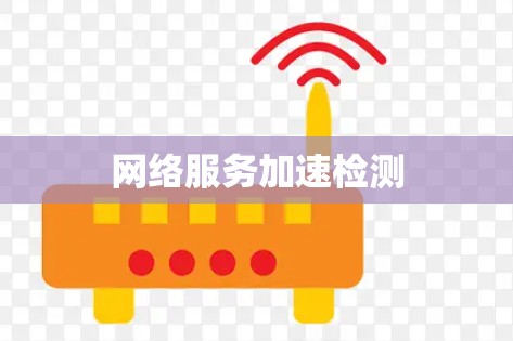 网络服务加速检测