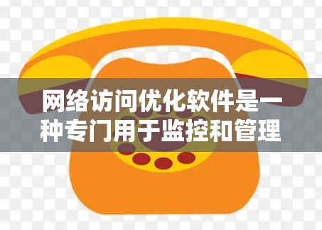 网络访问优化软件是一种专门用于监控和管理网络访问的工具，旨在帮助组织和用户有效控制网络资源，确保安全、可用和高性能。以下是对该技术的详细分析