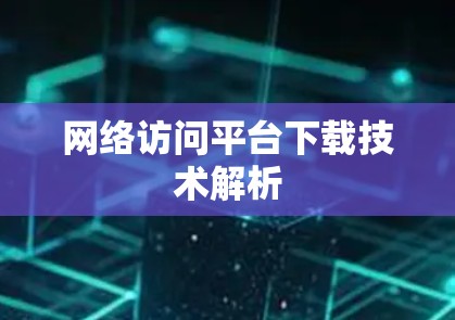网络访问平台下载技术解析 网络访问平台下载技术解析