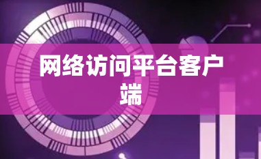 网络访问平台客户端