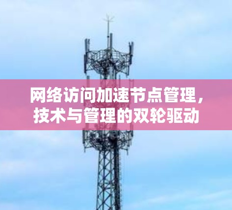 网络访问加速节点管理，技术与管理的双轮驱动