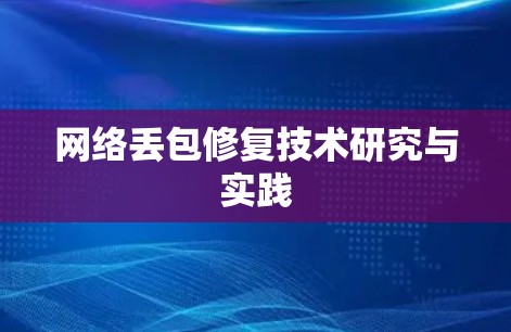 网络丢包修复技术研究与实践 网络丢包修复技术研究与实践