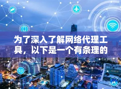 为了深入了解网络代理工具,以下是一个有条理的学习计划 为了深入了解网络代理工具,以下是一个有条理的学习计划