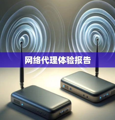 网络代理体验报告 网络代理体验报告