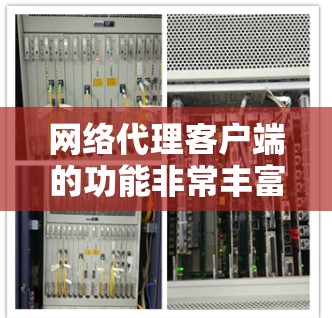 网络代理客户端的功能非常丰富，涵盖了从登录到监控的各个方面。以下是对这些功能的详细总结和说明