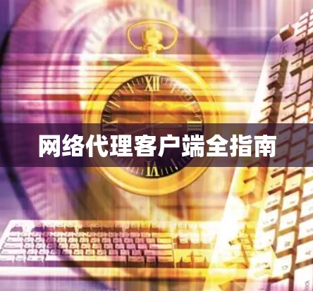 网络代理客户端全指南