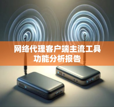 网络代理客户端主流工具功能分析报告