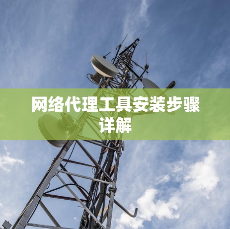 网络代理工具安装步骤详解