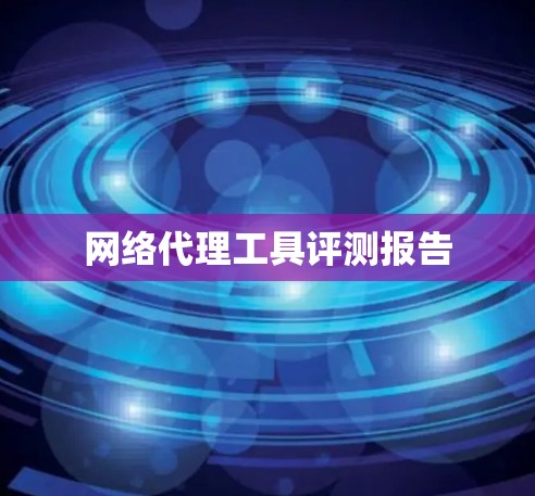 网络代理工具评测报告