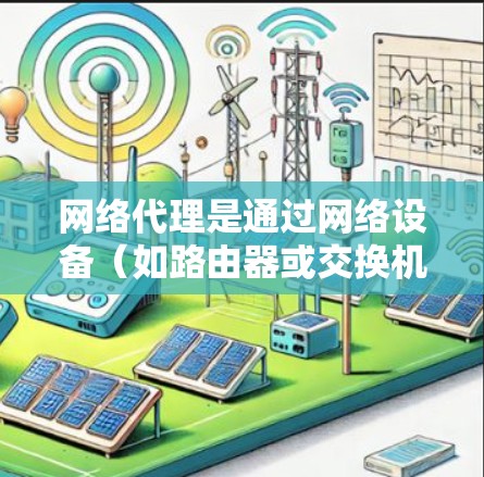 网络代理是通过网络设备（如路由器或交换机）来转换IP地址的工具，主要用于连接不同网络环境。以下是关于网络代理的详细说明