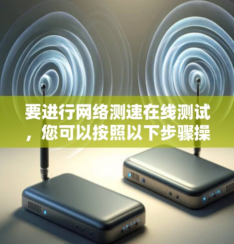 要进行网络测速在线测试,您可以按照以下步骤操作 要进行网络测速在线测试,您可以按照以下步骤操作