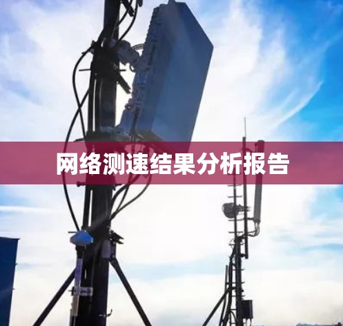 网络测速结果分析报告
