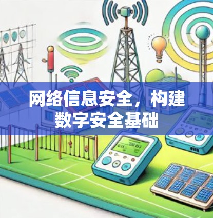 网络信息安全,构建数字安全基础 网络信息安全,构建数字安全基础