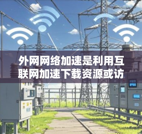 外网网络加速是利用互联网加速下载资源或访问网站的一种方法。以下是一些具体的步骤和方法，帮助你实现外网网络加速