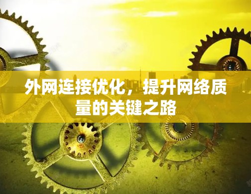 外网连接优化，提升网络质量的关键之路