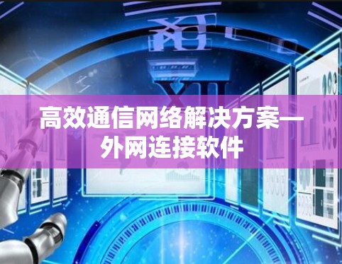 高效通信网络解决方案—外网连接软件