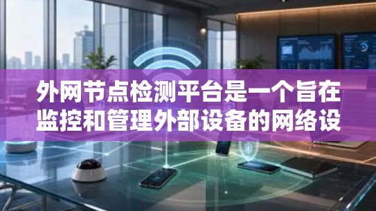 外网节点检测平台是一个旨在监控和管理外部设备的网络设备，以确保它们的正常运行并防止网络攻击、故障或异常行为的平台。以下是对该平台的详细分析和总结