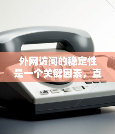外网访问的稳定性是一个关键因素，直接影响用户体验和数据安全。以下是一些关于外网访问稳定方案的建议，帮助你优化你的访问体验