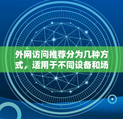 外网访问推荐分为几种方式，适用于不同设备和场景。以下是对外网访问的几种推荐