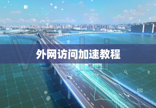 外网访问加速教程