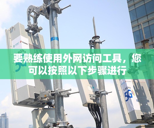 要熟练使用外网访问工具，您可以按照以下步骤进行