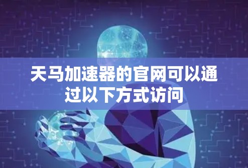 天马加速器的官网可以通过以下方式访问